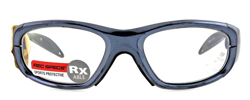 $140 New Liberty Halo Maxx MX20 #6 51mm Laser Chrome Eyeglasses Goggles