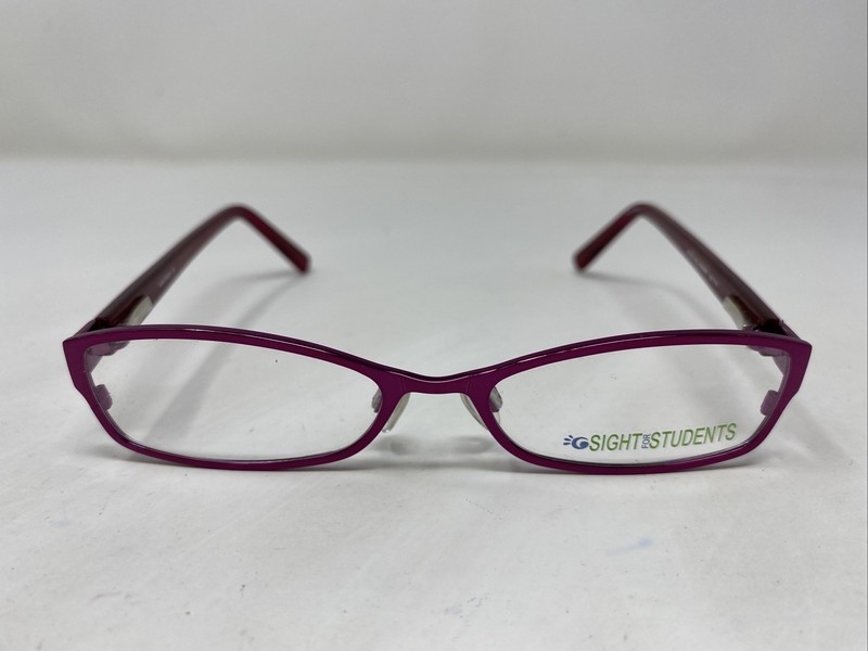 Sight For Students SFS23 HOLLYBERRY 47-15-130 Red Wine Eyeglasses Frame JU08