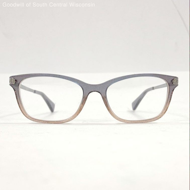 Coach 5554 Violet Glitter Gradient Eyeglasses for FRAMES