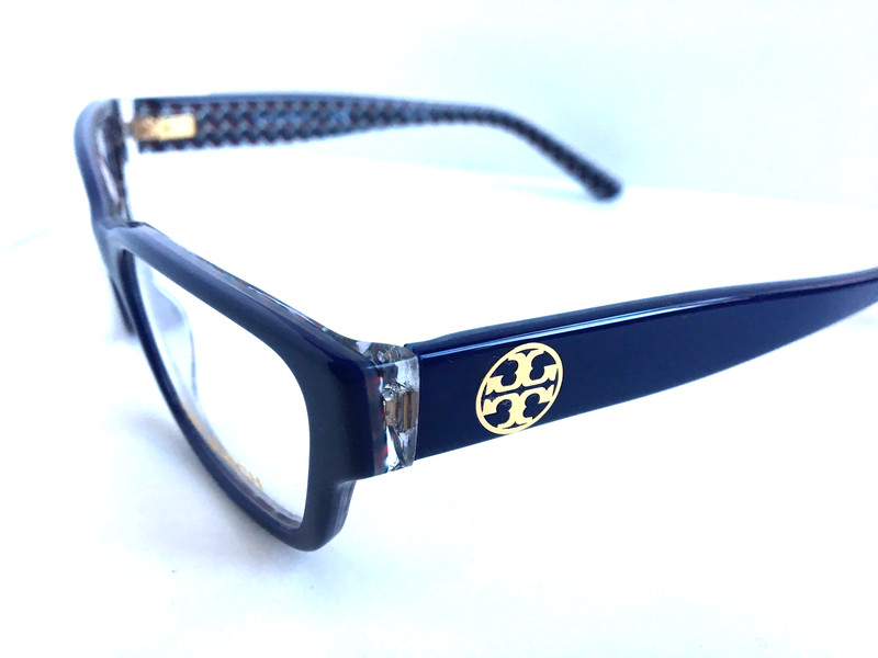 New TORY BURCH TY Blue 51mm Cat Eye Rx-able Women's Eyeglasses Frame . gallery