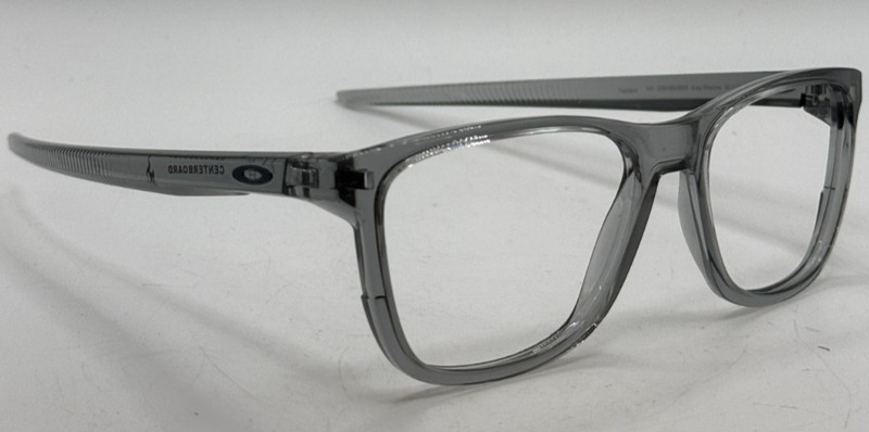 Oakley Grey Shadow Eyeglasses FRAMES ONLY OX8163-0655 Grey Square 55 17 141