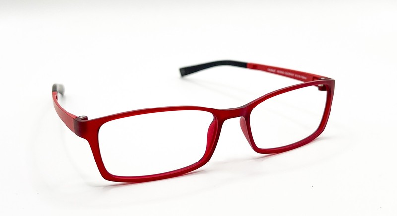 NEW ARISTAR AR16404 517 BURGUNDY AUTHENTIC EYEGLASSES 51-15 gallery