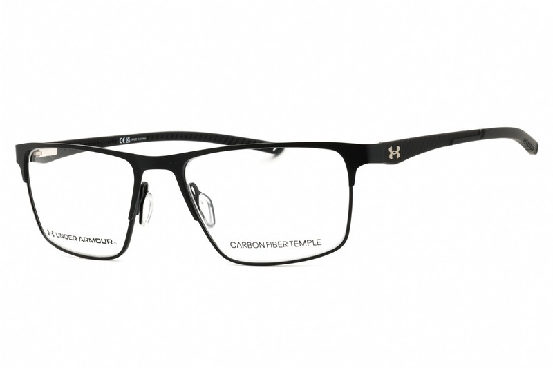 UNDER ARMOUR UA5050-003-54 Eyeglasses Frame Size 54mm 17mm 145mm BLACK Men 7167