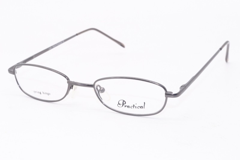 NEW LIDO WEST PRACTICAL LISA GREY AUTHENTIC DESIGNER FRAMES EYEGLASSES 49-18