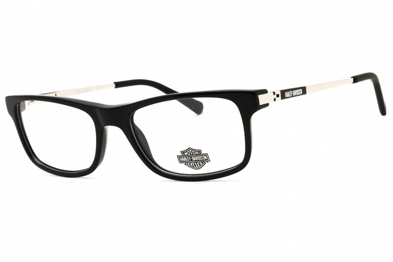 HARLEY DAVIDSON HD0143T-001-51 Eyeglasses Frame Size 51mm 17mm 140mm BLACK Men