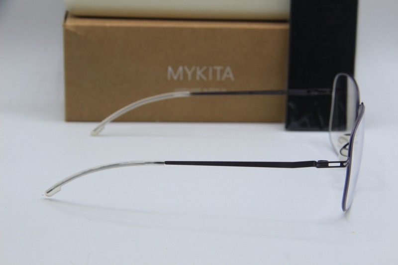 NEW MYKITA LITE NELLI COL 006 BLACK GUNMETAL AUTHENTIC FRAMES EYEGLASSES 57-15 gallery