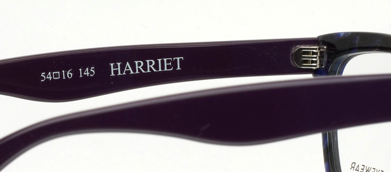 EVOLVE EYEWEAR Harriet Col 110 Blue Purple Marble Womens Eyeglasses 54-16-145 gallery