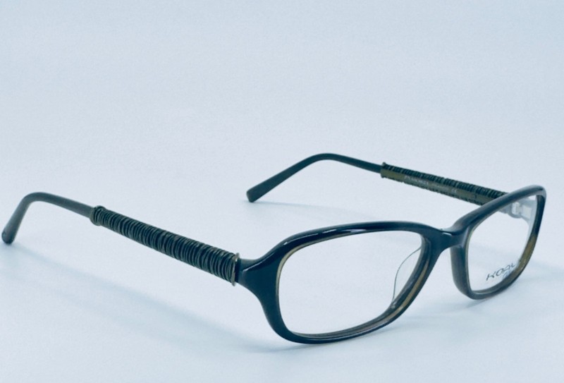 KOALI (MOREL) 7069K VV030 Green Unisex Oval Full Rim Eyeglasses 51-16-135 B:30 gallery