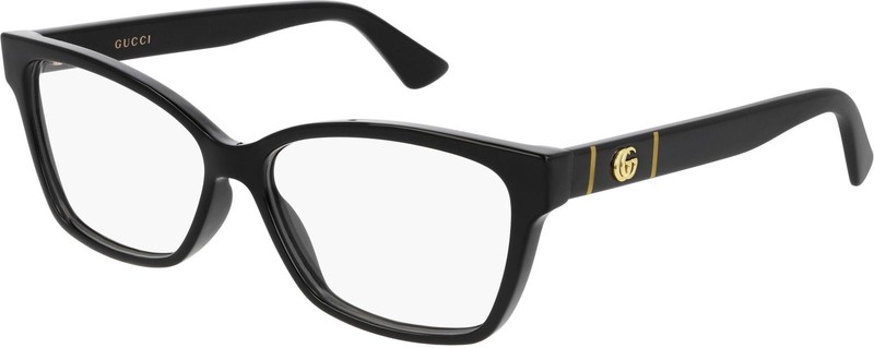 NEW Gucci Gucci Logo GG 0634O Eyeglasses 001 100% AUTHENTIC