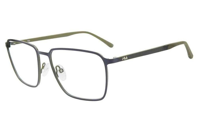 FILA VFI204-08HT-57 Eyeglasses Frame Size 57mm 17mm 140mm GREEN 190605363089