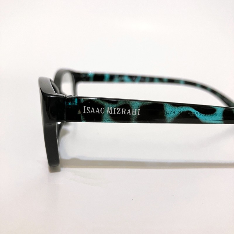 Isaac Mizrahi Frames IM31298B000 51[]16 - 139mm Black Teal Rectangle gallery