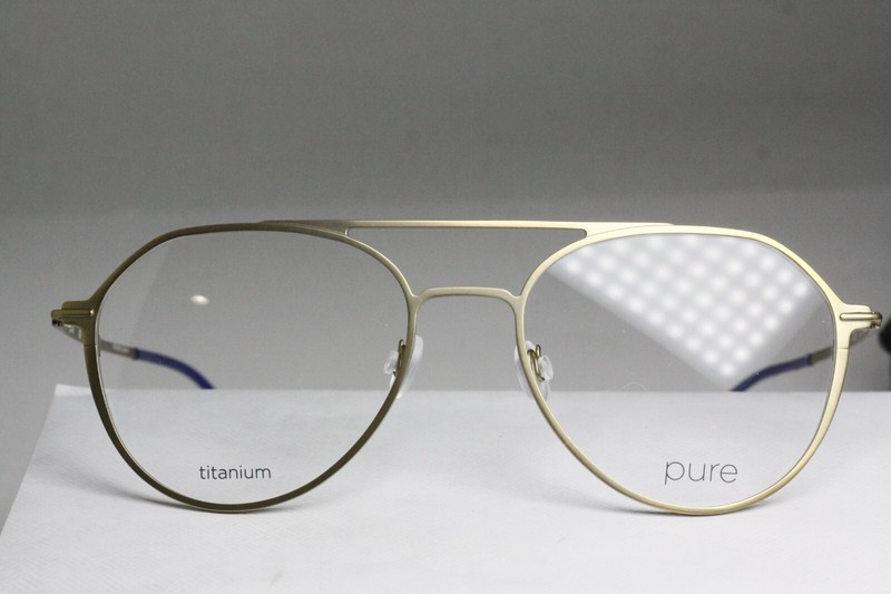Pure P-4010 710 GOLD in Titanium 53-18-140 10328
