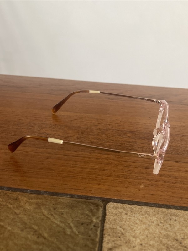Toms Women’s Eyeglasses Frames Alexis 50-16-147 Milky Pink Crystal Fade 10012802 gallery