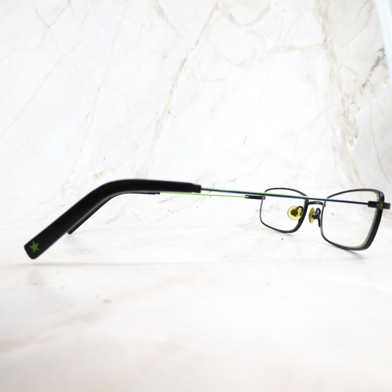 Converse Wired Eyeglasses Frame Men's Matte Black Full Rim Rectangular 51-18-140 gallery