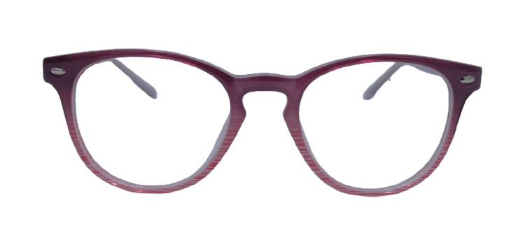 Women’s Focus 76 Rose Round Full Rim Designate Eyeglasses