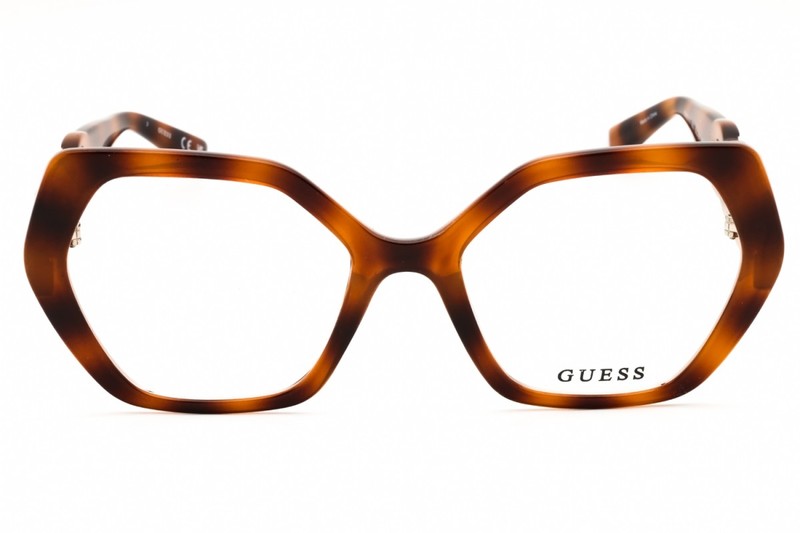 Guess GU50116 053 Blonde Havana 53mm Eyeglasses New Authentic gallery