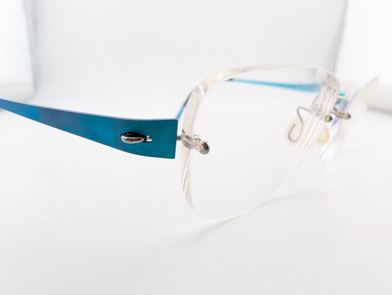 Lindberg Eyeglasses, Frames Only, No022/5601, T78-130 85 Teal, Titanium, Denmark gallery