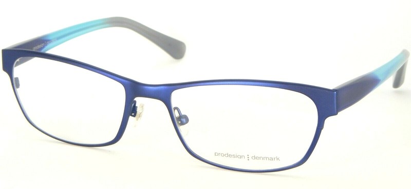 PRODESIGN DENMARK 3103 9131 MATTE NAVY EYEGLASSES GLASSES 54-17-140mm (NOTES)