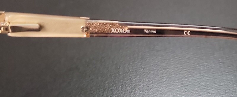 Women's XOXO Tenino Eyeglass Frames 51-16-135 Designer Eyeglasses - Black gallery