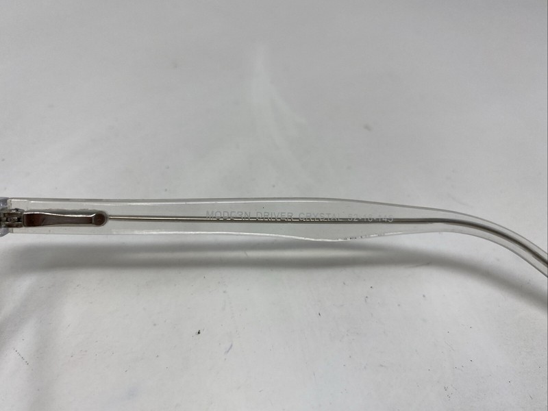 Modern DRIVER CRYSTAL 52-16-145 Plastic Full Rim Eyeglasses Frame AB03 gallery