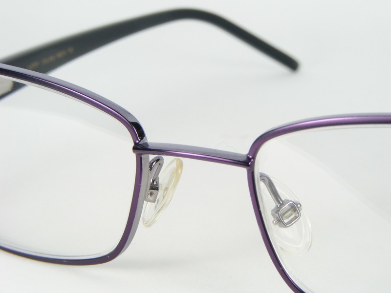 Röhm Mod. 5031 COL. 866 PURPLE EYEGLASSES GLASSES FRAME Rohm 49-18-135mm Germany gallery