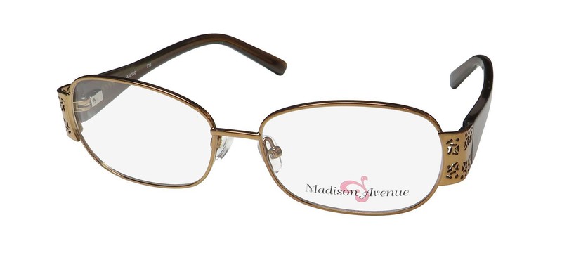 MADISON AVENUE MAL100 EYEGLASS FRAME/GLASSES GENUINE AUTHENTIC EYEWEAR ELEGANT