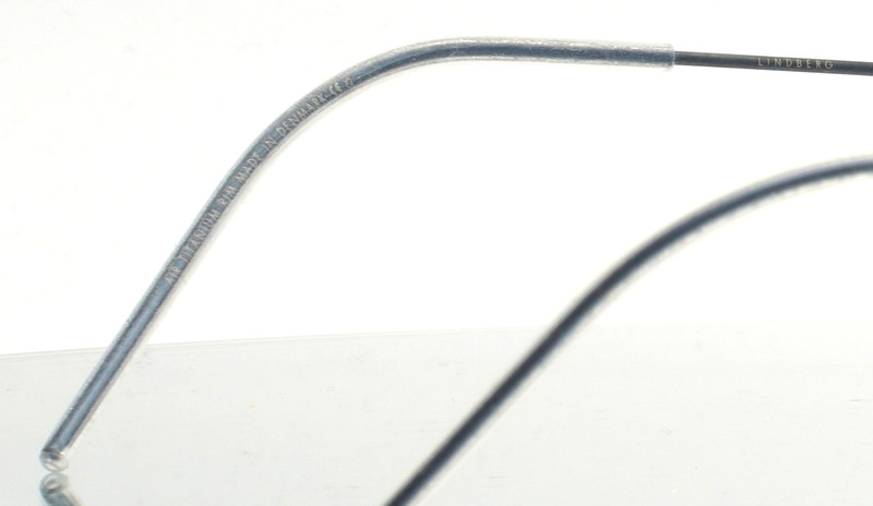 LINDBERG AIR Garth Col U16 Navy Unisex Rectangle Eyeglasses 54-16-145 B:30 AS-IS gallery