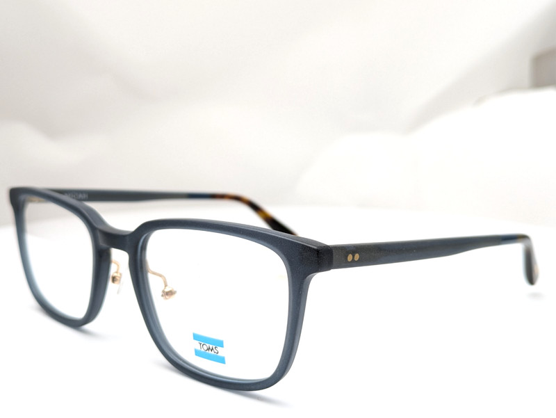 TOMS Micah 10020600 Matte Grey Men’s Eyeglasses Frames 53-20-147