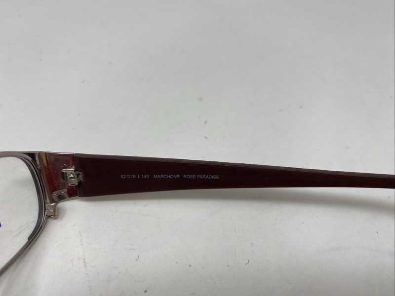 FLEXON Select 1153 Rose Paradise 52-18-140 Pink Full Rim Eyeglasses Frame 333I gallery
