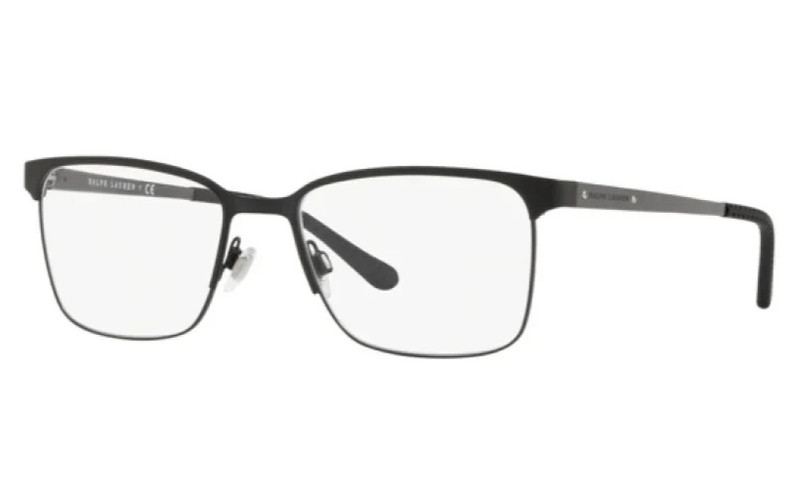 POLO RALPH LAUREN PH 5101 9038 SATIN BLACK /GUNMETAL AUTHENTIC EYEGLASSES 55-18