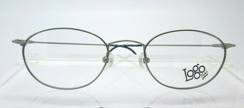 Logo Paris 2442 001 47-20 Eyewear Eyeglass Frames Womens Mens Made in France