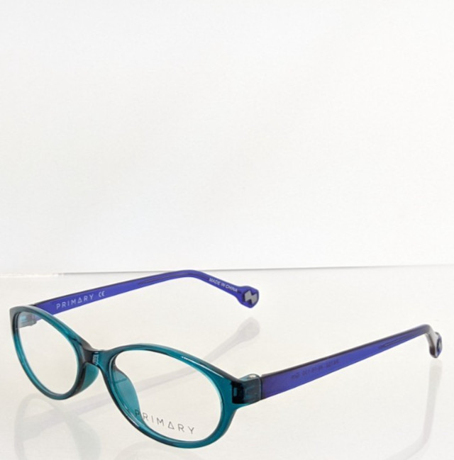 New Primary Kids Eyeglasses PK 152 Green 48mm Frame