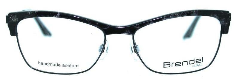 BRENDEL – 922039 010 52/16 – BLACK – NEW Authentic WOMEN EYEGLASSES Frame