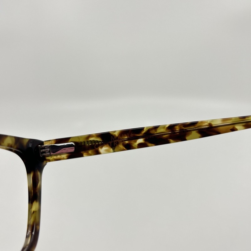 MAIN AND CENTRAL Friday - Brown Turquoise Eyeglasses Frames 53-19-145 4135 gallery