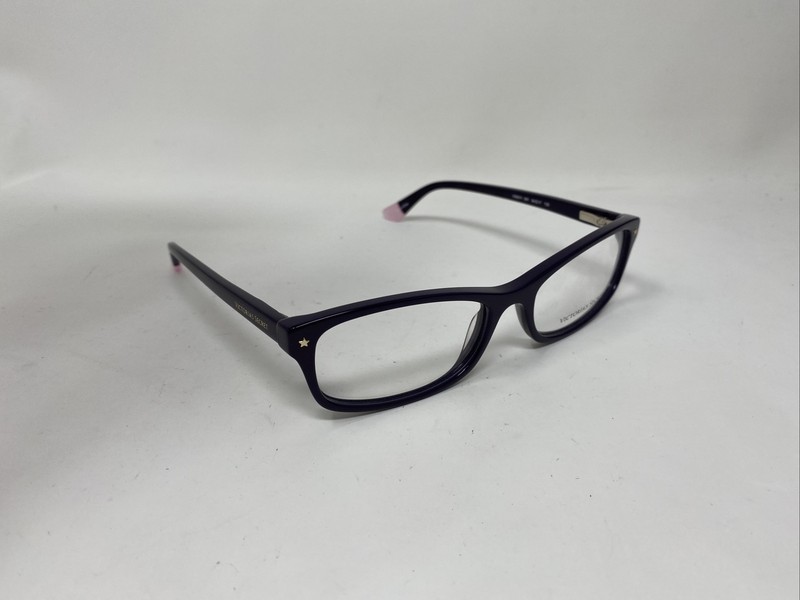 VICTORIAS SECRET VS5011 081 DARK PURPLE 54/17/135 FLEX HINGE EYEGLASSES PO09 gallery