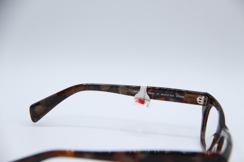NEW MORGENTHAL FREDERICS VIVIEN BRN GOLD 625 AUTHENTIC DESIGNER EYEGLASSES 49-18 gallery