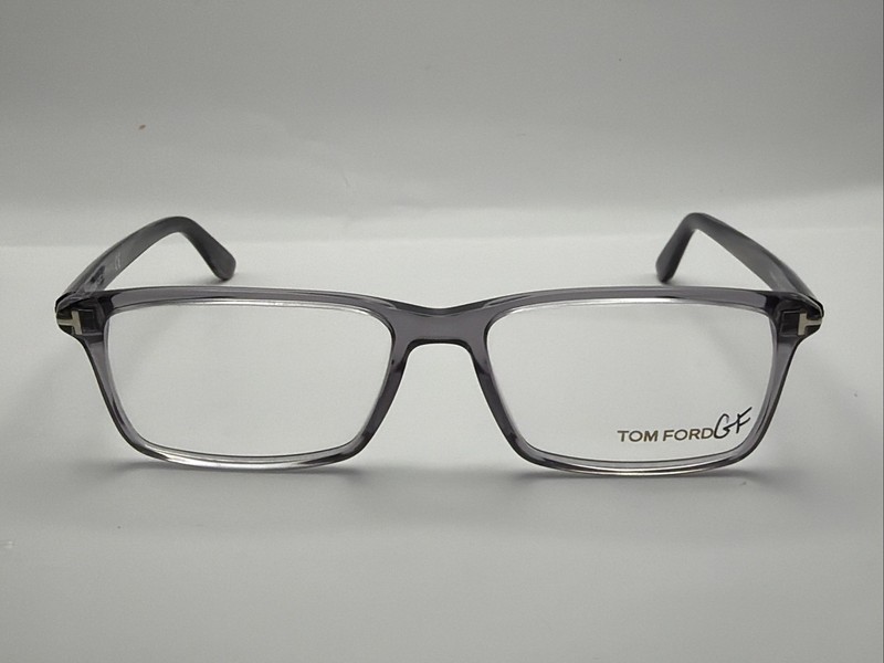 Tom Ford Italy TF5408 56/16 145 Grey Clear Men’s Eyeglass Frames 4617