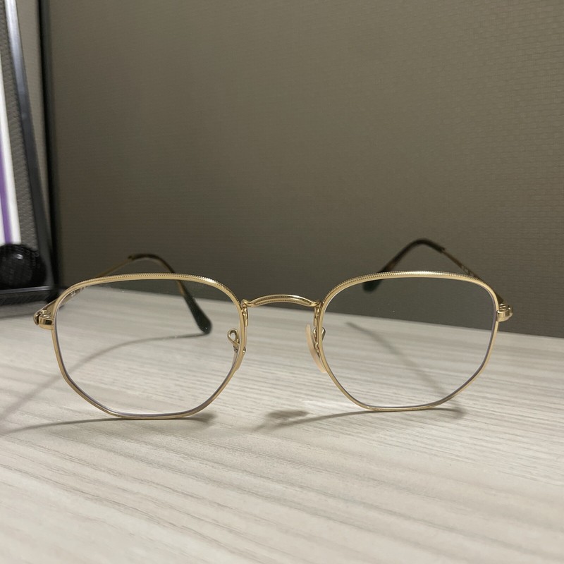 RAY BAN RB 6448 2500 GOLD HAVANA AUTHENTIC EYEGLASSES FRAMES