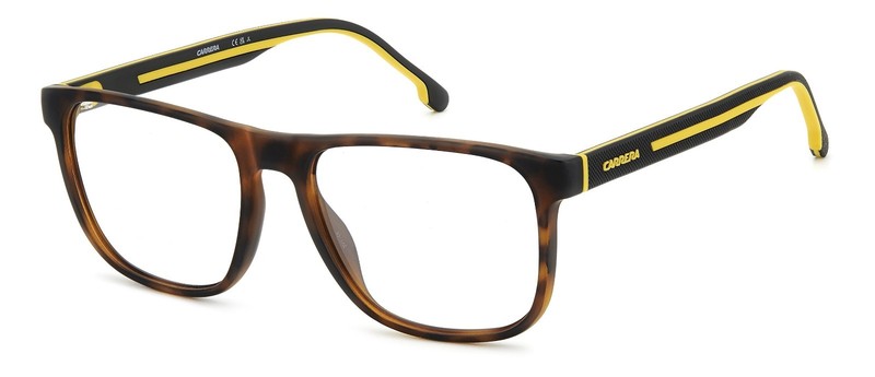 NEW CARRERA CARRERA 8892 0N9P 00 MATTE BROWN TORTOISE 55MM AUTHENTIC EYEGLASSES