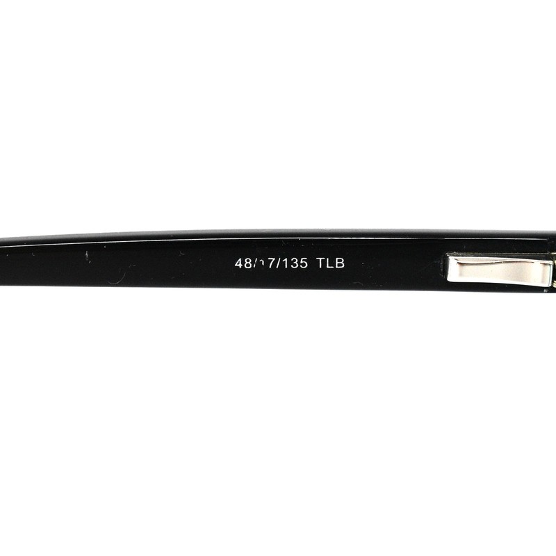 Ernest Hemingway 4617 TLB Turquoise/Black 48-17-135 Eyeglasses FRAMES ONLY -GOOD gallery