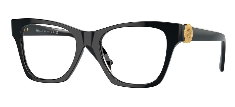 Versace VE 3341U Black (GB1) Eyeglasses