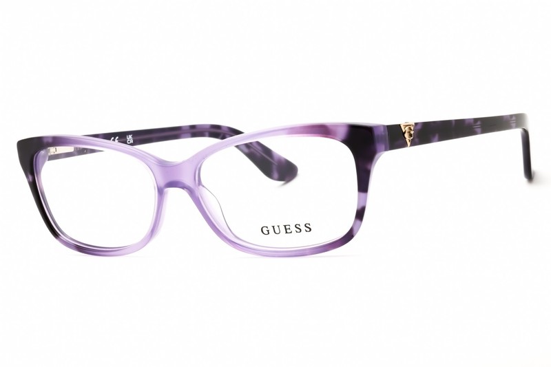GUESS GU2948N-083-53 Eyeglasses Size 53mm 14mm 140mm violet Women gallery