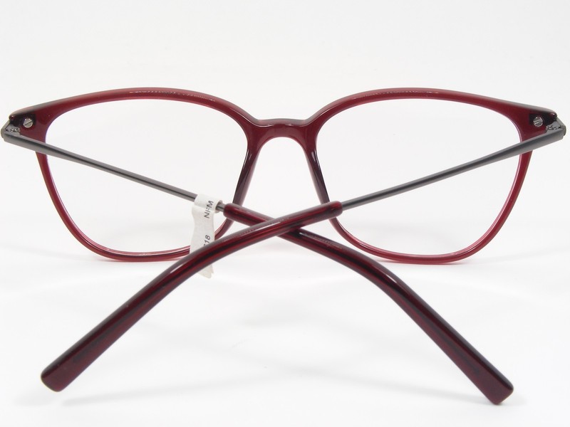 SUNOPTIC SO AC26D Burgundy /Gunmetal UNIQUE EYEGLASSES GLASSES FRAME 53-17-140mm gallery