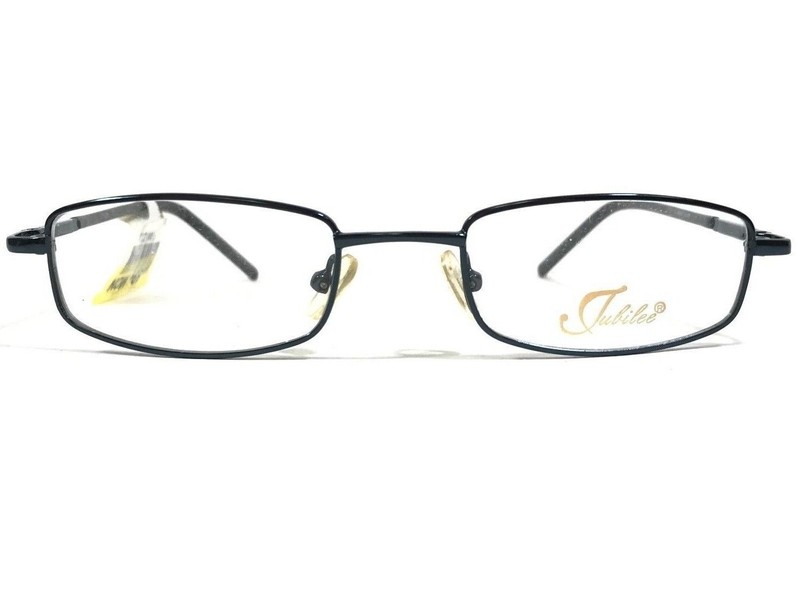 Jubilee J5722 SHINY BLUE Eyeglasses Frames Rectangular Full Rim 47-19-135