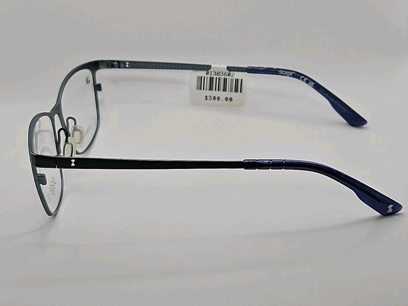 Skaga Eyeglasses Frames SK3022 Potential 400 54-17-140 Blue gallery