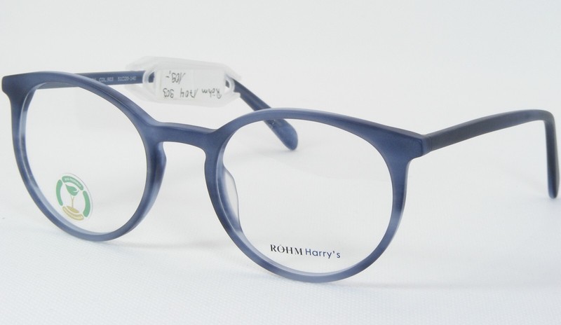 Röhm harry’s 1704 903 MATT STONE BLUE EYEGLASSES GLASSES FRAME ROHM 51-20-140mm