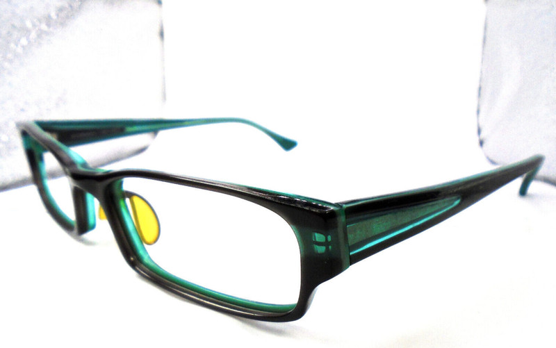 Prodesign Denmark 4632 c.6532 Black/Green 53-18-140 Eyeglasses Frames gallery