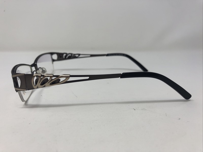 Tao Eyewear Eyeglasses Frame Germany mod.9906 col.3 51-18-135 Gunmetal/Blk QW01 gallery