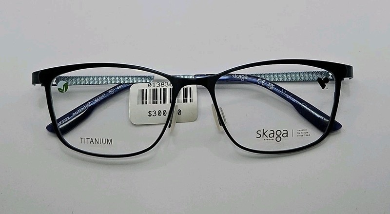 Skaga Eyeglasses Frames SK3022 Potential 400 54-17-140 Blue
