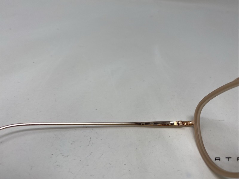 KATA JAPAN MYOJO MATTE BLUSH 52-22-140 Pale Pink Full Rim Eyeglasses Frame :Y01 gallery